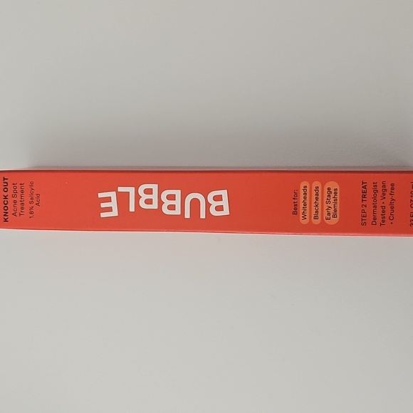 Bubble Fresh Start Gel Cleanser and Knock Out Acne Spot Treatment Set - Picture 2 of 3